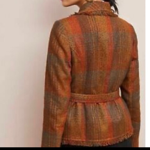 Cartonnier Anthropologie Sophie Tweed Blazer - Picture 13 of 13